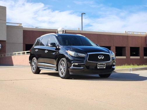 2019 INFINITI QX60 Luxe