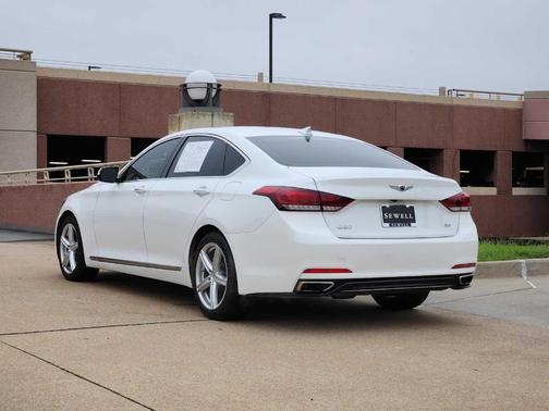 2020 Genesis G80 3.8