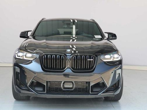 Black Sapphire Metallic 2024 BMW X4 M AWD