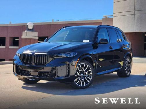 2026 BMW X5 PHEV xDrive50e