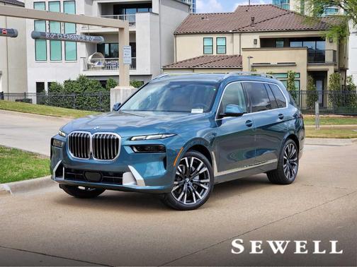 2025 BMW X7 xDrive40i