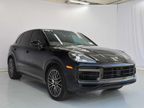 Black 2021 Porsche Cayenne Turbo