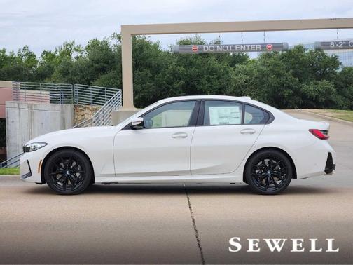 Alpine White 2026 BMW 330 I