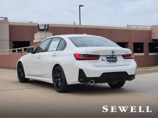 Alpine White 2026 BMW 330 I