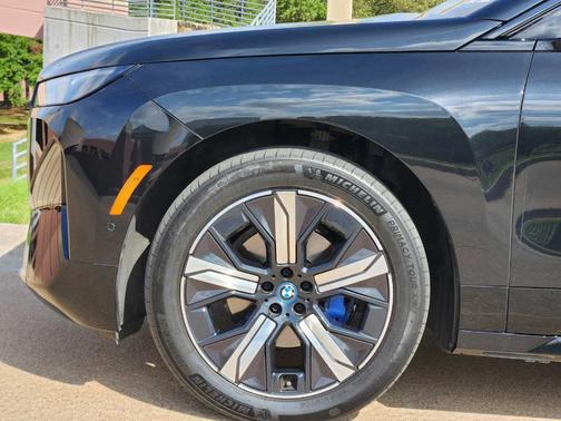 Black Sapphire Metallic 2024 BMW iX xDrive50