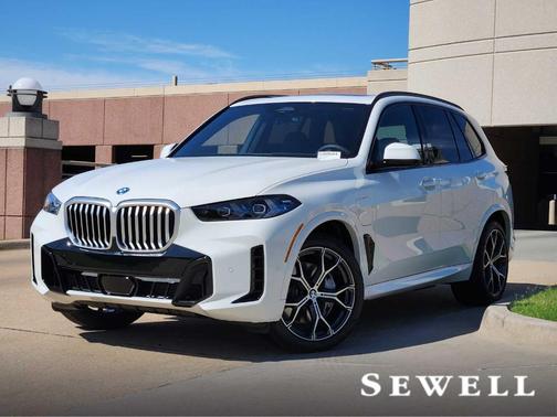 2026 BMW X5 PHEV xDrive50e