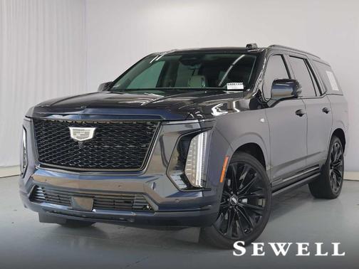Galactic Gray Metallic 2026 Cadillac Escalade 4WD Platinum Sport