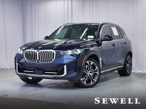 2025 BMW X5 PHEV xDrive50e