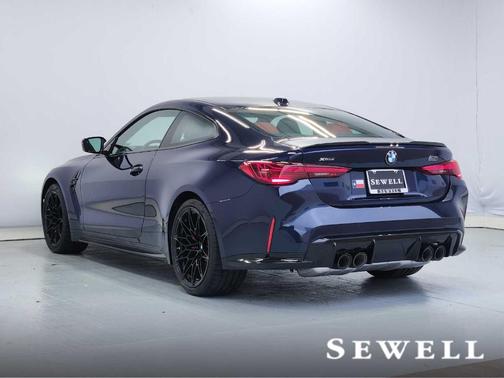 Tanzanite Blue II Metallic 2026 BMW M4 Competition xDrive
