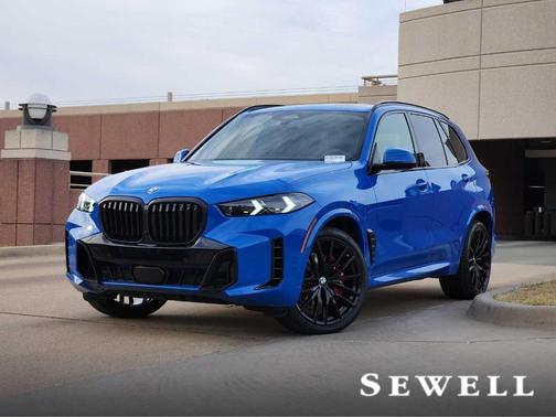 2026 BMW X5 xDrive40i