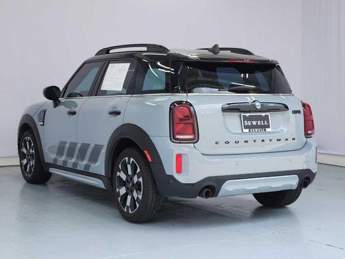 Gray 2024 MINI Countryman Cooper S