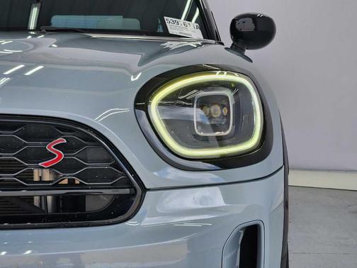 Gray 2024 MINI Countryman Cooper S
