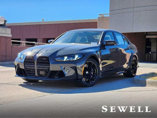 2026 BMW M3 Competition xDrive