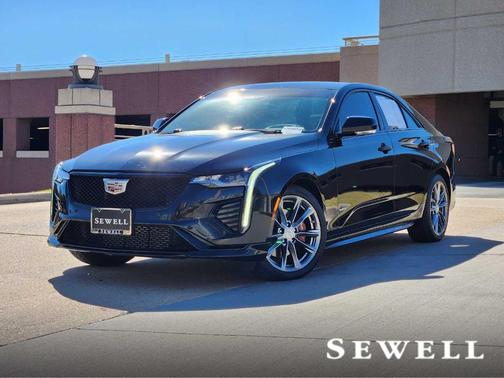 2022 Cadillac CT4-V V-Series