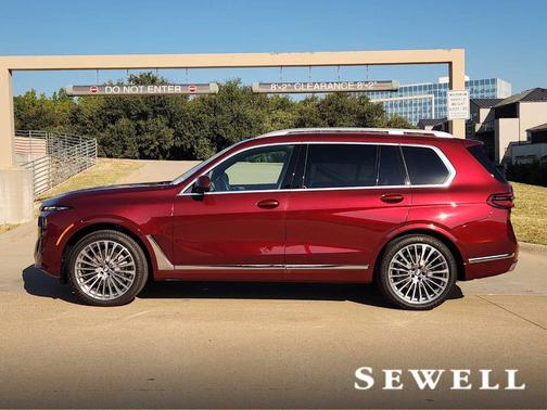 2026 BMW X7 xDrive40i