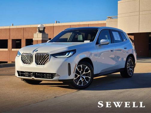 2025 BMW X3 30 xDrive