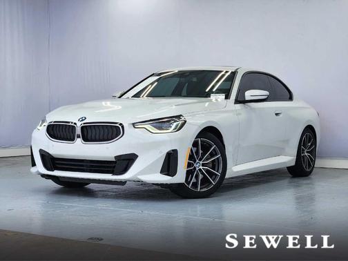 Alpine White 2025 BMW 230 i