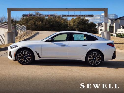 2025 BMW i4 Gran Coupe eDrive40