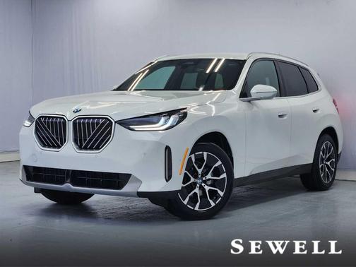 Alpine White 2026 BMW X3 30 xDrive