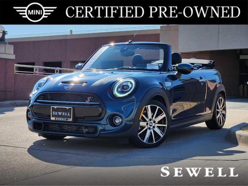 2021 MINI Convertible Cooper S