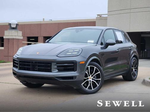 2024 Porsche Cayenne Base