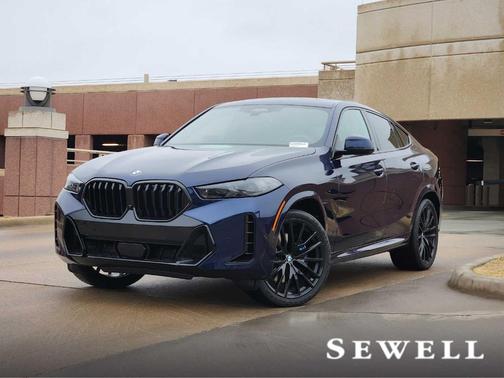 2026 BMW X6 xDrive40i