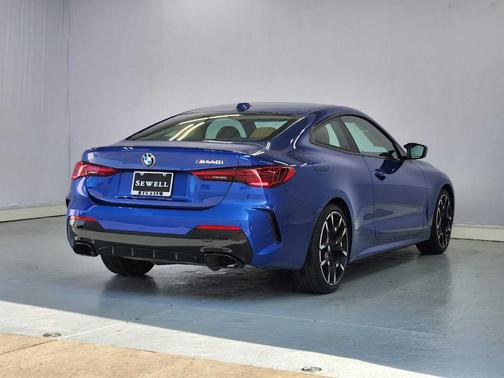 Blue 2025 BMW M440 i