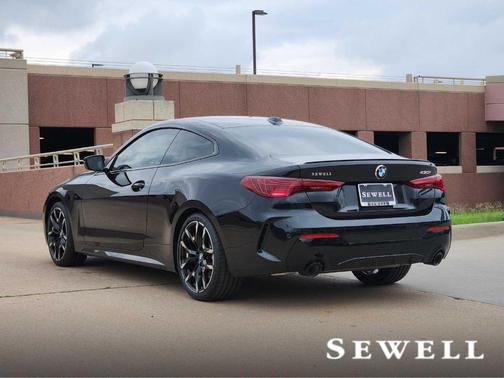 Black Sapphire Metallic 2026 BMW 430 i