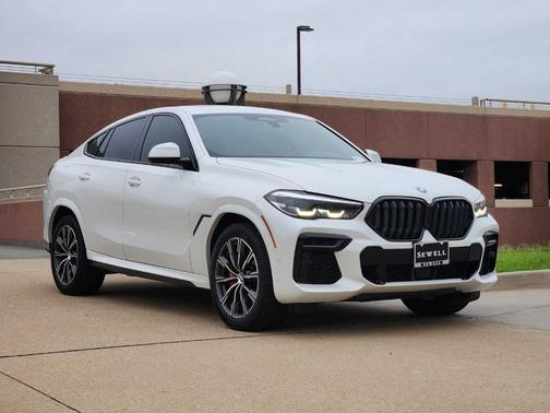 2022 BMW X6 xDrive40i