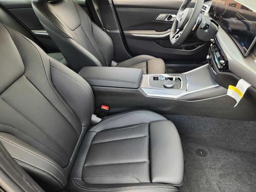 Black Sapphire Metallic 2026 BMW 330 I XDrive NA