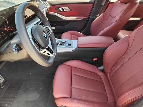 Alpine White 2026 BMW 330 i NA