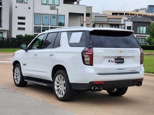 2021 Chevrolet Tahoe Premier