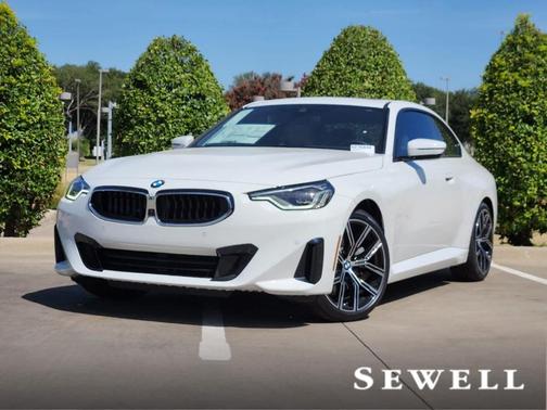 Alpine White 2024 BMW 230 i xDrive
