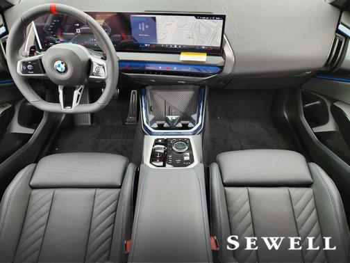 Red Metallic 2026 BMW X3 M50 xDrive