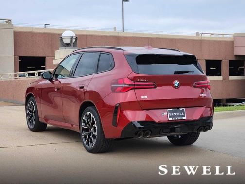 Red Metallic 2026 BMW X3 M50 xDrive