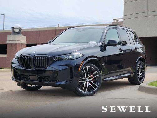 Carbon Black Metallic 2026 BMW X5 xDrive40i