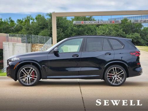 Carbon Black Metallic 2026 BMW X5 xDrive40i