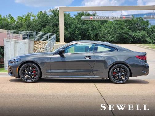 Gray Metallic 2026 BMW M440 i xDrive