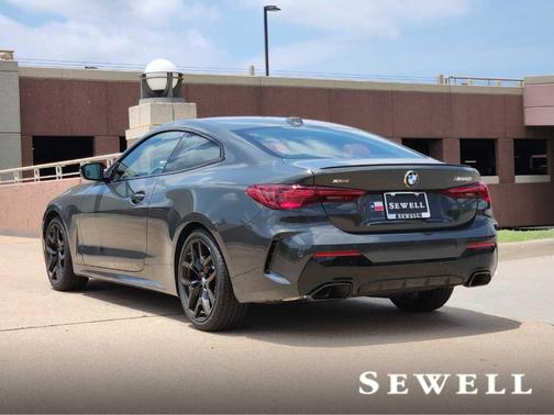 Gray Metallic 2026 BMW M440 i xDrive