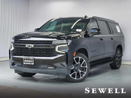 Black 2023 Chevrolet Suburban RST
