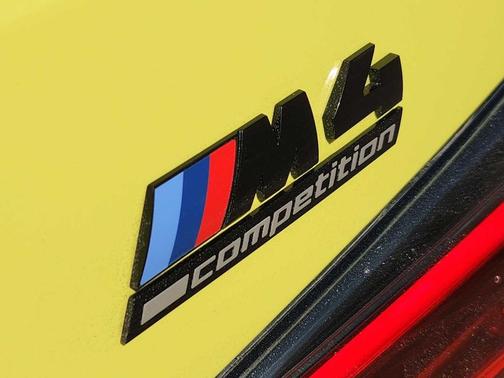2024 BMW M4 Competition xDrive
