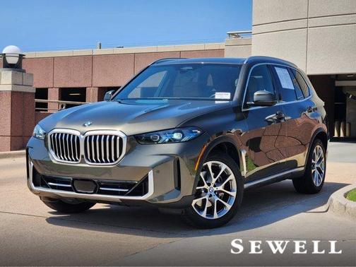 2025 BMW X5 xDrive40i