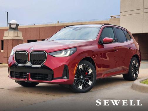 Red Metallic 2026 BMW X3 30 xDrive