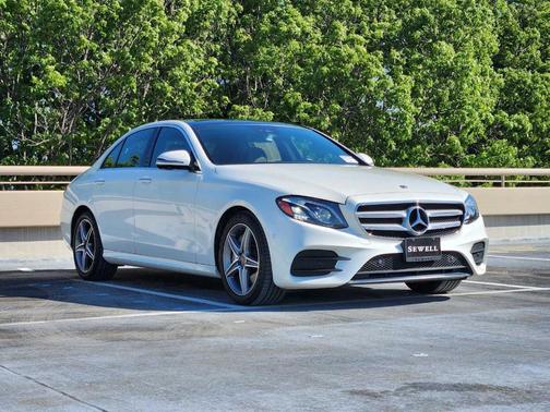 2019 Mercedes-Benz E-Class E 450