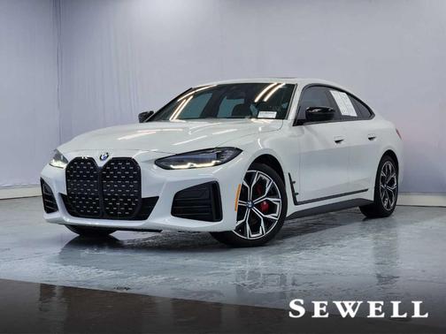 Alpine White 2024 BMW 430 Gran Coupe i