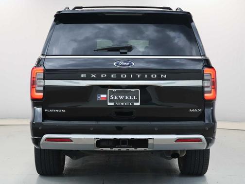 Agate Black Metallic 2023 Ford Expedition Max Platinum