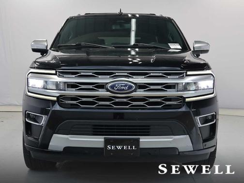 Agate Black Metallic 2023 Ford Expedition Max Platinum