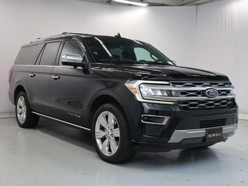 Agate Black Metallic 2023 Ford Expedition Max Platinum