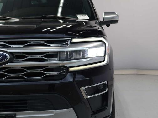 Agate Black Metallic 2023 Ford Expedition Max Platinum