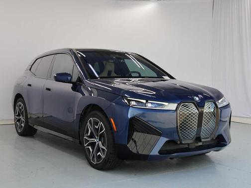 Phytonic Blue Metallic 2024 BMW iX xDrive50